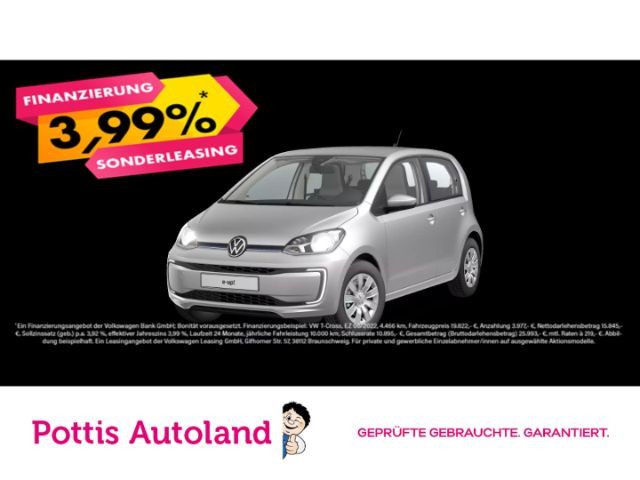 Volkswagen e-up! Move up! Move