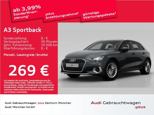 Audi A3 Sportback Sedan S-Tronic 35 TFSI