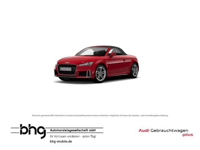 Audi TT Cabriolet S-Line 40 TFSI