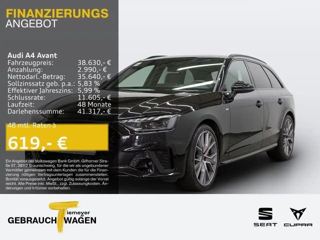 Audi A4 Quattro S-Line 40 TFSI