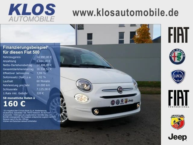 Fiat 500 1.0 HYBRID TECH KOMFORT NAV PDC ALU KLIMA