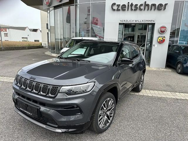 Jeep Compass Summit Hybrid