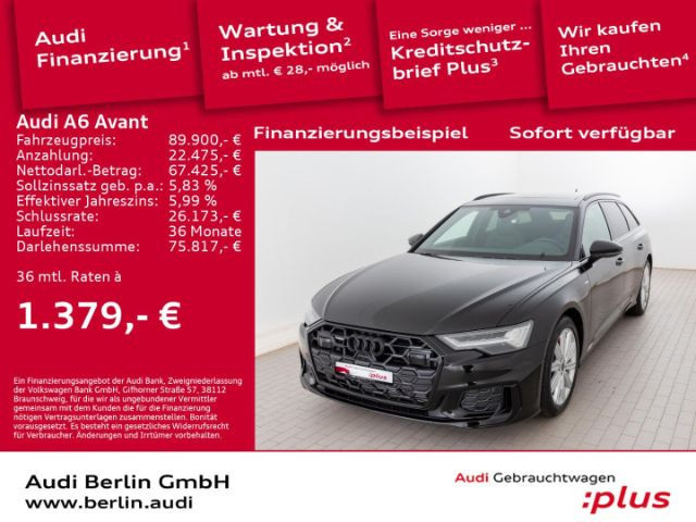 Audi A6 Avant Quattro S-Line S-Tronic Hybride 55 TFSI