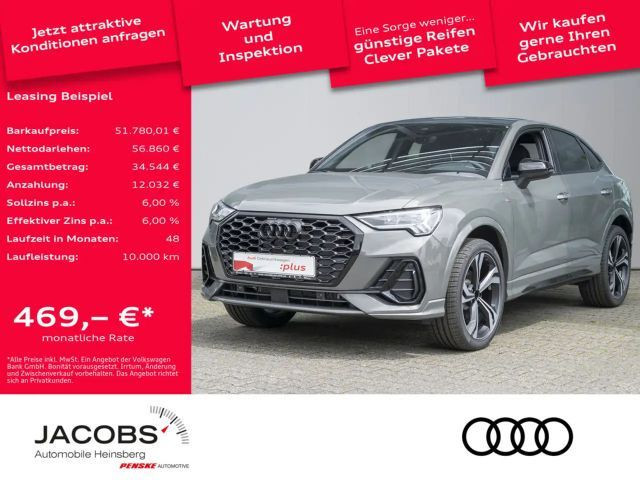 Audi Q3 Sportback S-Line 35 TFSI