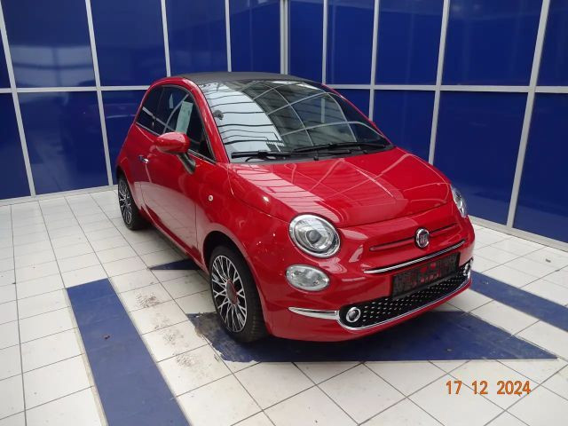 Fiat 500C Cabrio FireFly Hybrid 70 (RED)