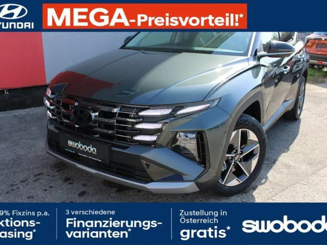 Hyundai Tucson T-GDi Vierwielaandrijving