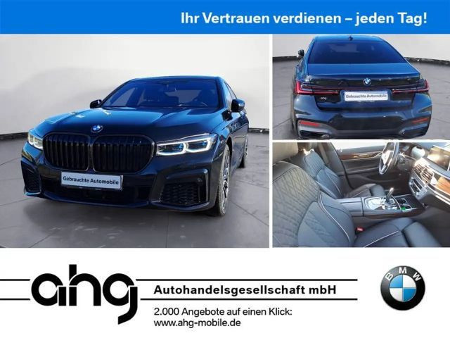 BMW 7 Serie 740 M-Sport xDrive Sedan 740d