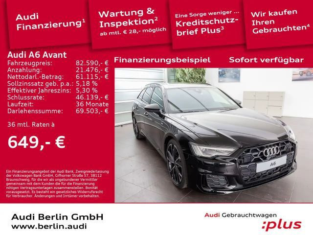 Audi A6 Sedan Quattro S-Line S-Tronic 45 TFSI