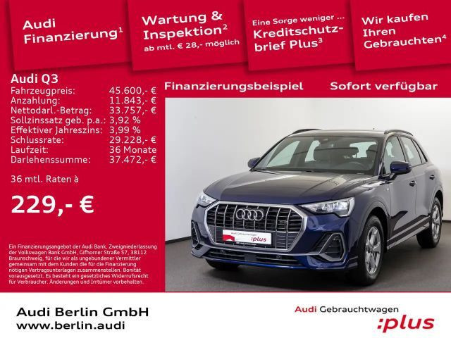 Audi Q3 Quattro S-Line 35 TDI