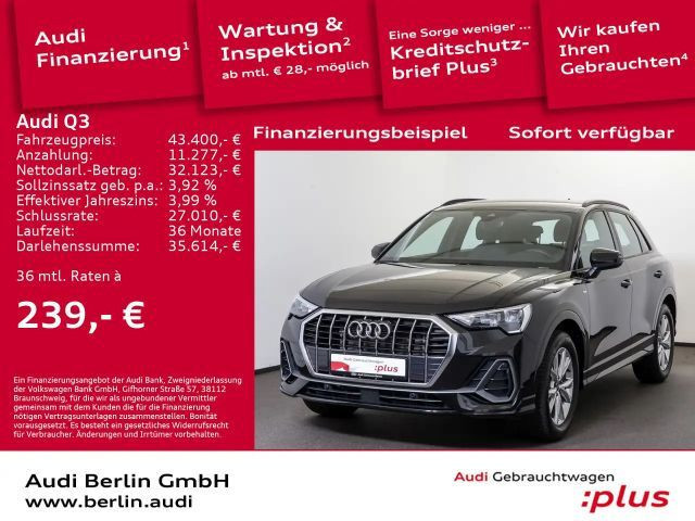 Audi Q3 S-Line 35 TDI