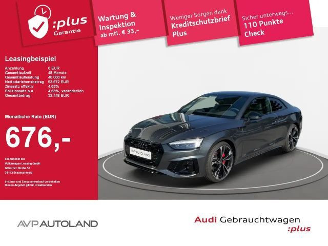 Audi A5 Coupé Quattro S-Line S-Tronic 40 TDI