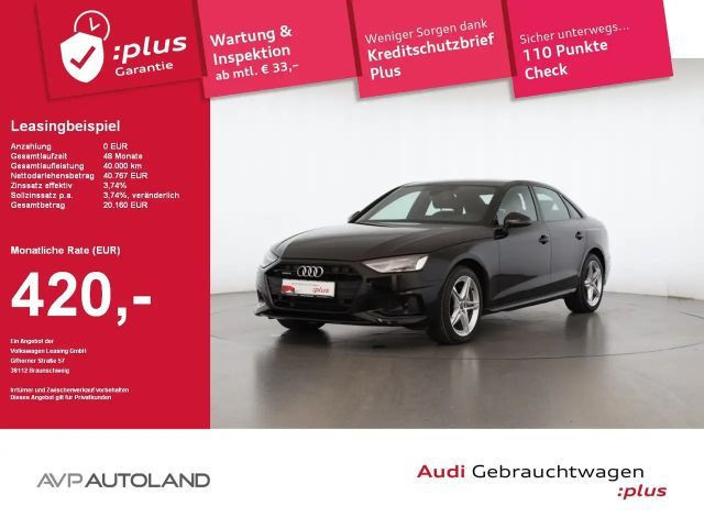 Audi A4 Sedan Quattro S-Tronic 40 TDI