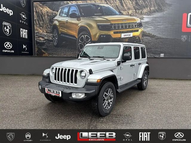 Jeep Wrangler Sahara 4xe