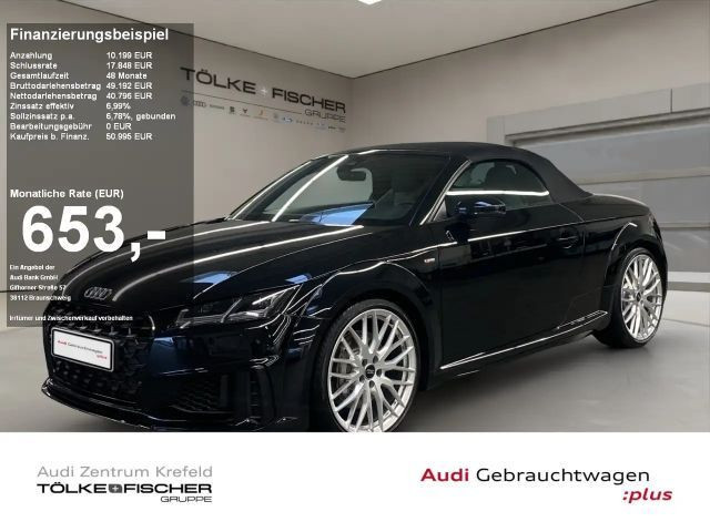 Audi TT Roadster Cabriolet Quattro S-Line 2.0 TFSI