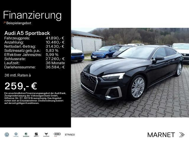 Audi A5 Quattro S-Line 50 TDI