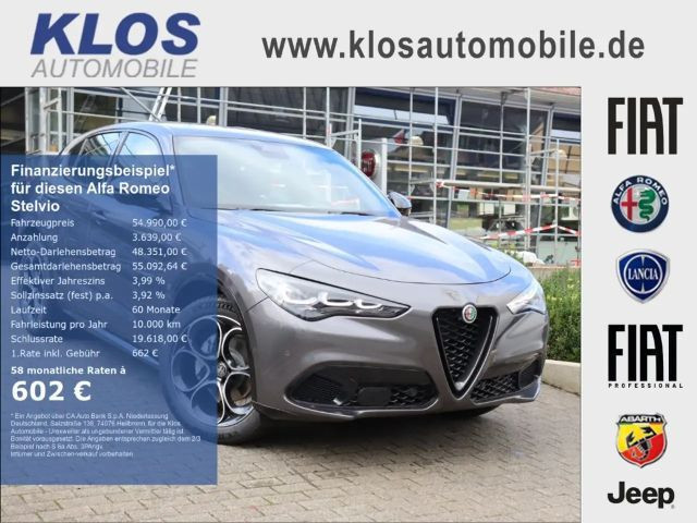 Alfa Romeo Stelvio Turbo Veloce Q4 AT8