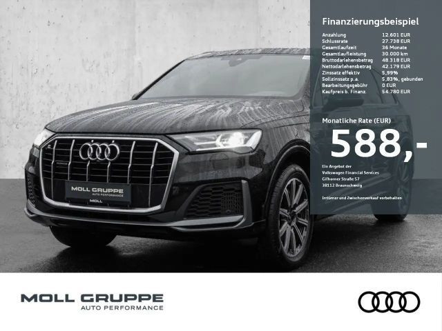 Audi Q7 Quattro S-Line Hybride