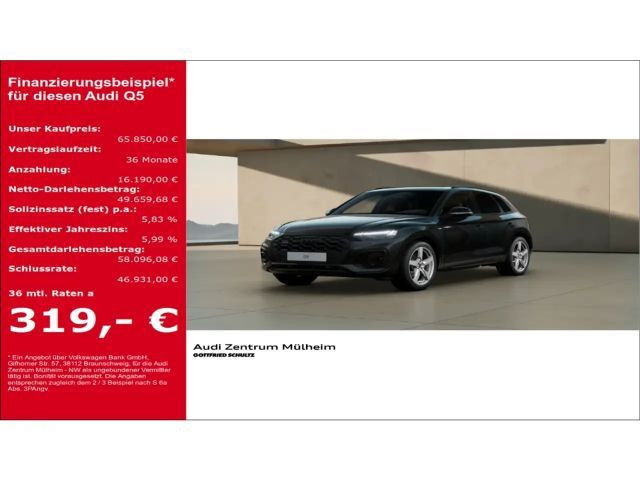 Audi Q5 Quattro 40 TDI