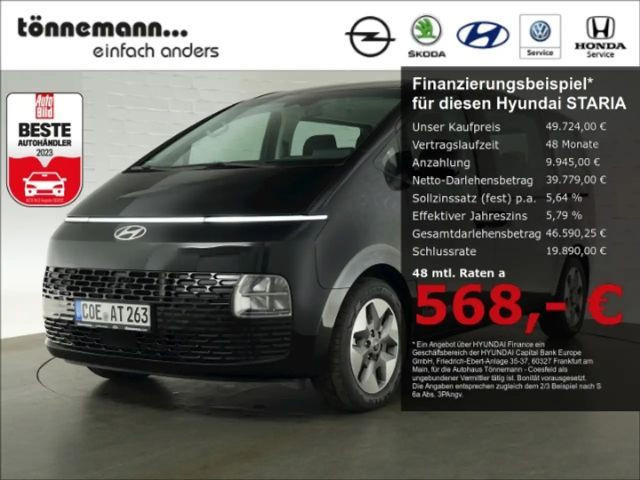 Hyundai Staria HEV TREND AT 9-SITZER+VOLL LED+NAVI+360 GRAD KAMER