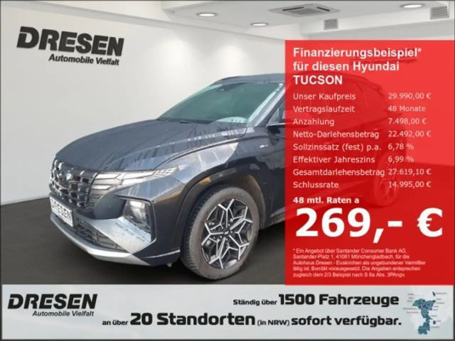 Hyundai Tucson T-GDi N Line 1.6 Vierwielaandrijving