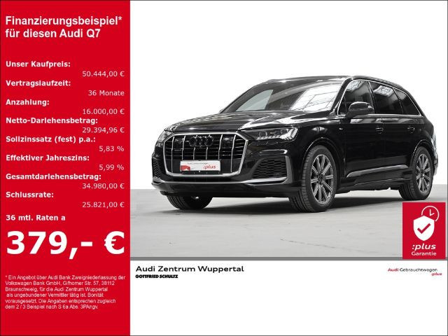 Audi Q7 Quattro S-Line Hybride 55 TFSI