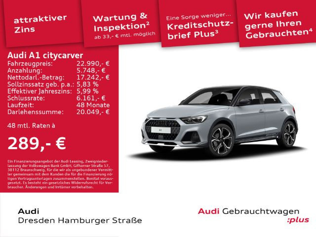 Audi A1 Citycarver Quattro 30 TFSI