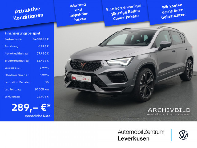 Cupra Ateca 4Drive 2.0 TSI