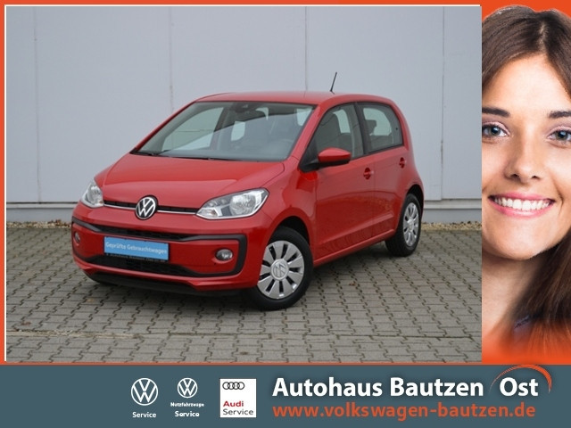 Volkswagen up! Move up! Move