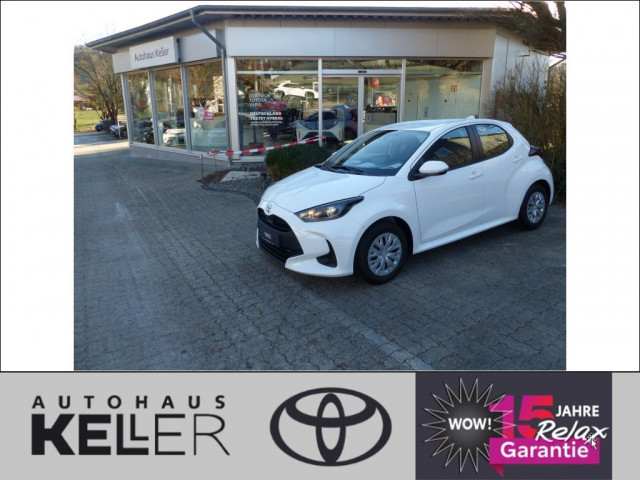 Toyota Yaris Comfort 5-deurs Basis