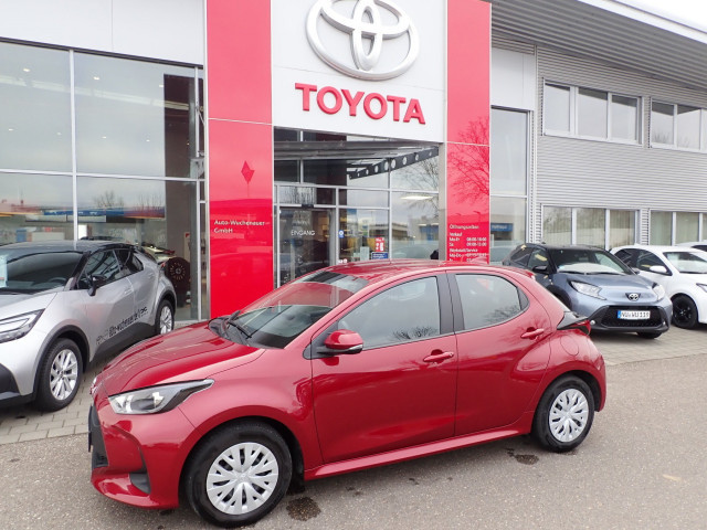 Toyota Yaris Comfort 5-deurs Basis