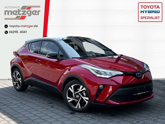 Toyota C-HR Team D Hybride