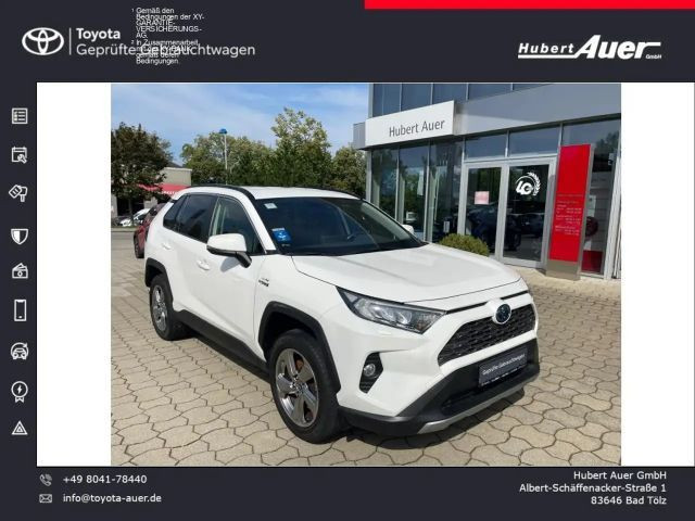 Toyota RAV4 Team D Vierwielaandrijving Hybride Technik