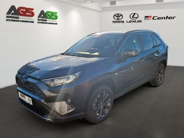 Toyota RAV4 Team D 4x2 Hybride Technik