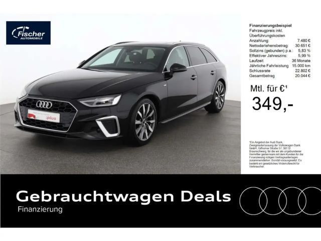 Audi A4 Avant S-Line S-Tronic 35 TDI