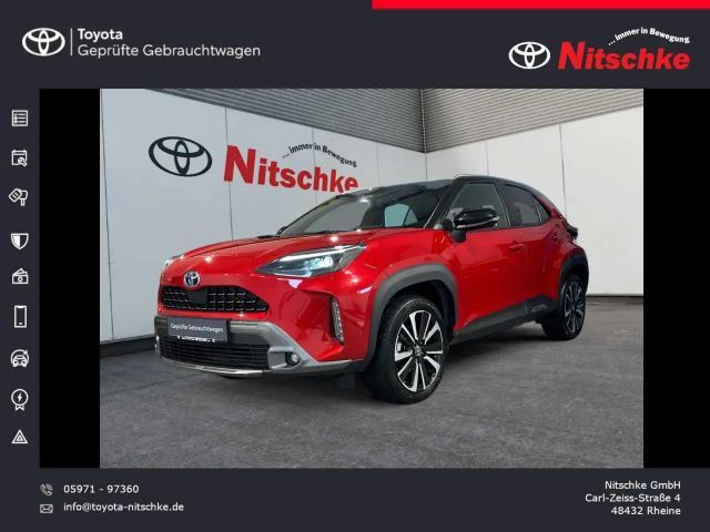 Toyota Yaris Cross Vierwielaandrijving Hybride