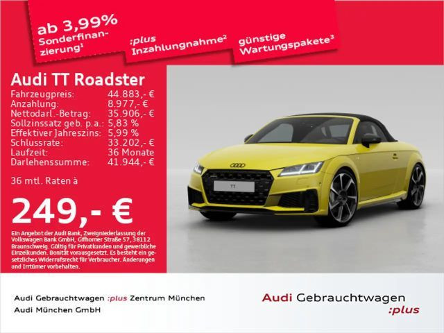 Audi TT Cabriolet Quattro S-Line S-Tronic 45 TFSI