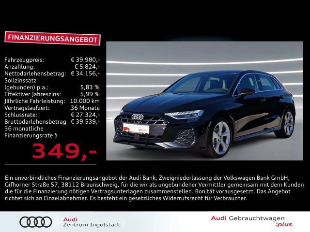 Audi A3 Sportback Sedan S-Line 35 TDI