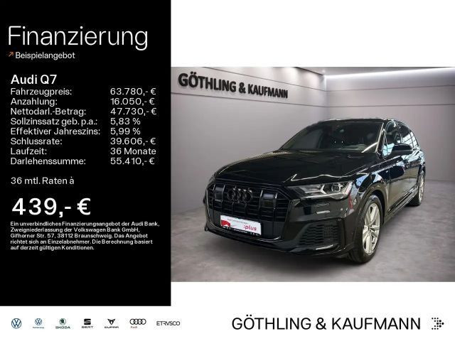 Audi Q7 Quattro S-Line 55 TFSI