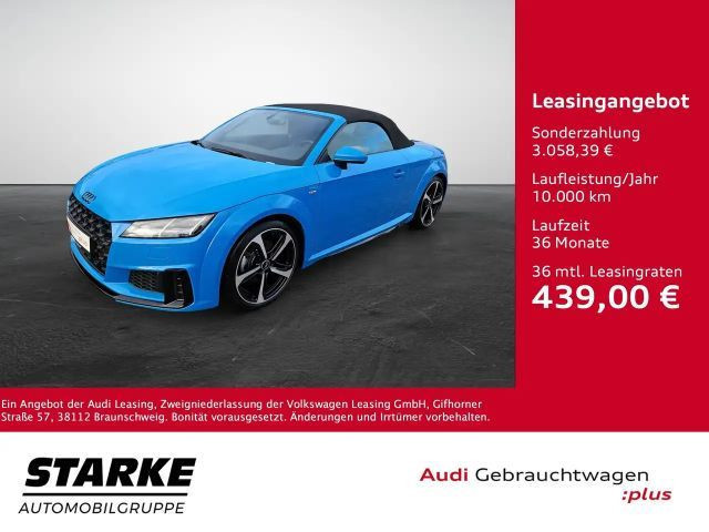 Audi TT Roadster Cabriolet S-Line S-Tronic 40 TFSI