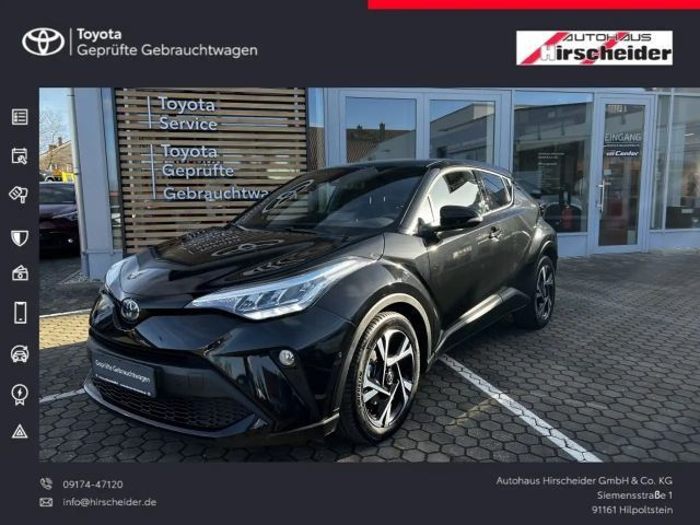 Toyota C-HR Team D Hybride