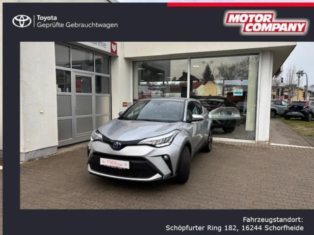 Toyota C-HR Team D Hybride