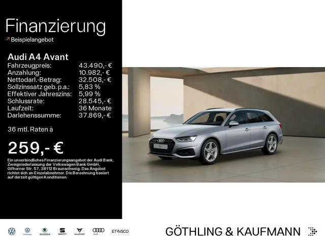 Audi A4 Quattro 40 TDI