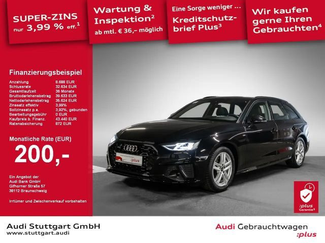 Audi A4 Avant Quattro S-Line S-Tronic 40 TDI