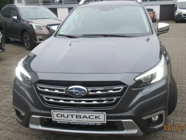 Subaru Outback Platinum Anhängekupplung