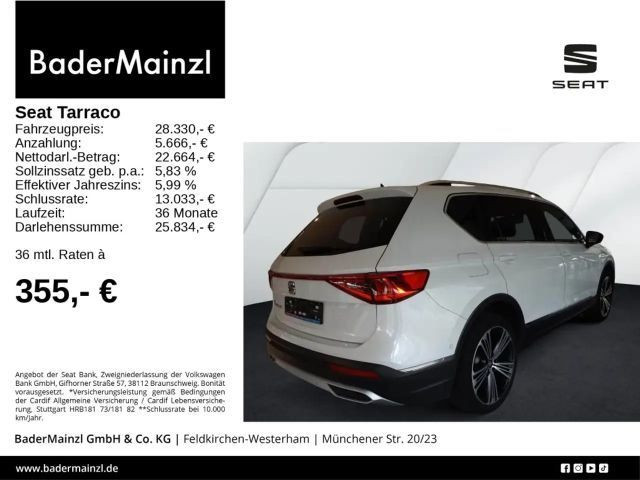 Seat Tarraco Xcellence 1.5 TSI DSG