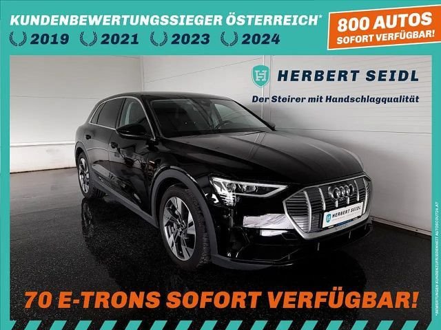 Audi e-tron Quattro 50