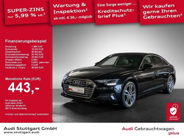 Audi A6 Sedan Quattro Sport Hybride 50 TFSI