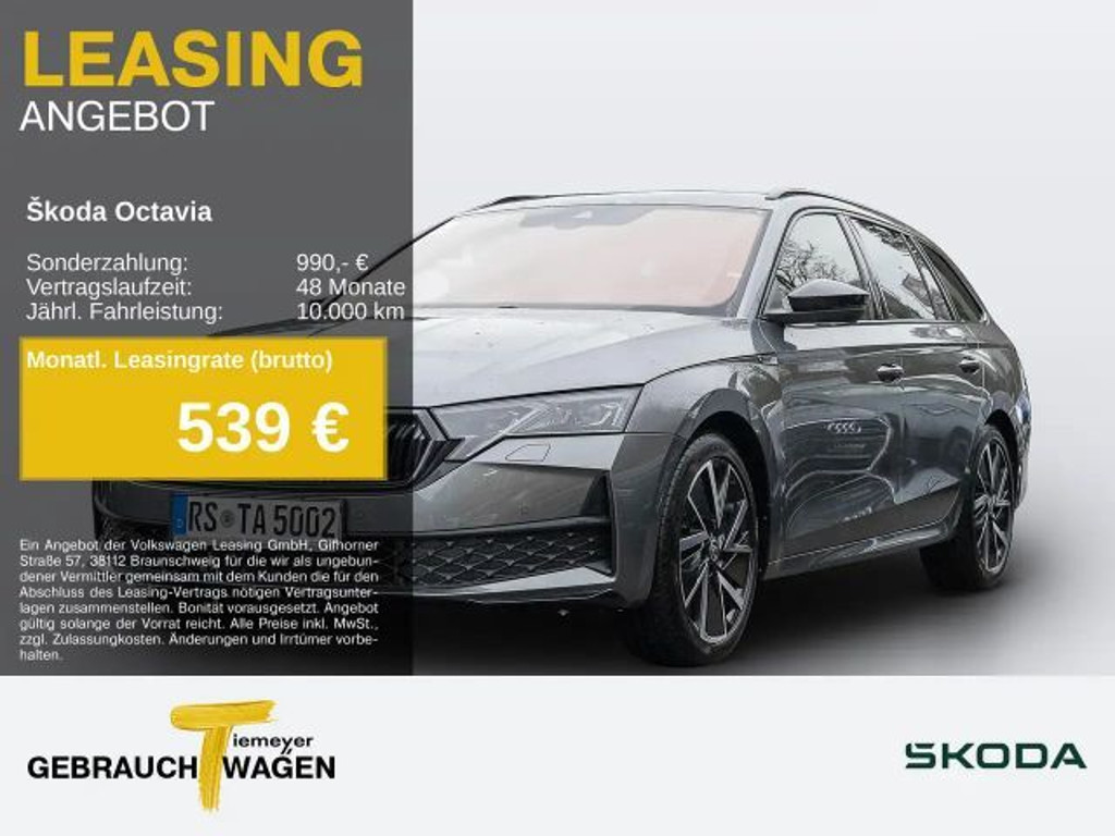 Skoda Octavia Combi Sportline 1.5 TSI