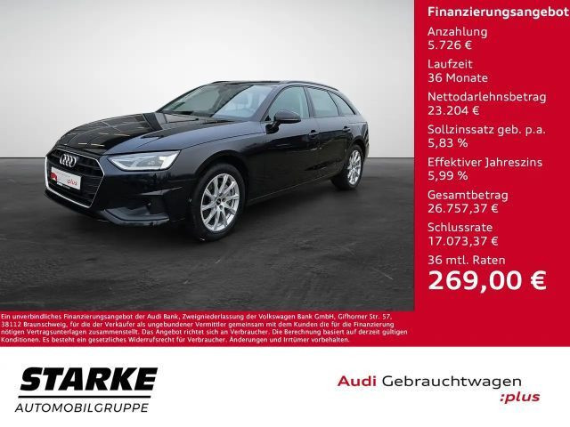 Audi A4 Avant S-Tronic 40 TDI