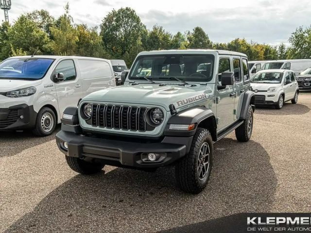 Jeep Wrangler Rubicon